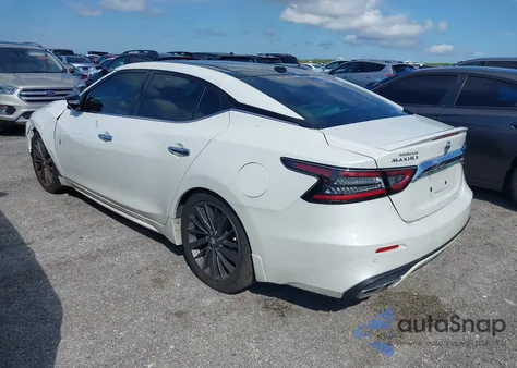 2019 Nissan Maxima 3.5 Platinum из США, поврежденный, VIN 1N4AA6AV8KC380422